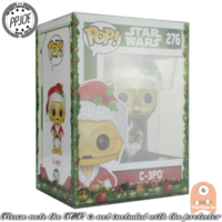 5 Pack PPJoe Standard 4" Festive Funko POP! Protectors 0.45mm Thickness