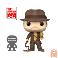 POP! Movies Indiana Jones Disney Parks Exclusive 10 INCH #885