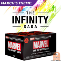 POP! Marvel Collector Corps Box The Infinity Saga Theme - XL