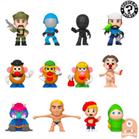 Mystery Mini Blind Box Hasbro Retro Toys