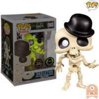 POP! Movies Skeleton GITD Chase #988 Corpse Bride Exclusive