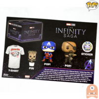POP! Marvel Collector Corps Box The Infinity Saga - End Credits Scenes - XL