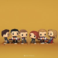 POP! Deluxe, Marvel Avengers: Victory Shawarma Series -  Captain America #758 Exclusive US 