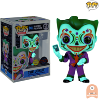 POP! Heroes The Joker GITD 414 Dia De Los Muertos DC Exclusive 