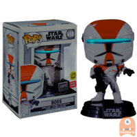 POP! Star Wars Boss GITD 458 Exclusive 
