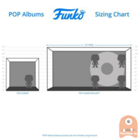 POP! Rock Albums Deluxe: Queen greatest Hits 4-Pack Exclusive