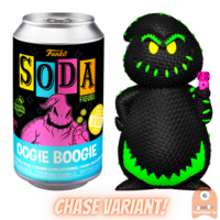 Vinyl Soda Figure Oogie Boogie - TNBC LE 8000 Pcs