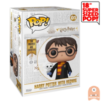 Funko POP! Harry Potter w/ Hedwig Super Sized  18 INCH 01 Wizarding World