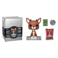 Funko POP! CLASSICS RUDOLPH FUNKO 25TH ANNIVERSARY Exclusive
