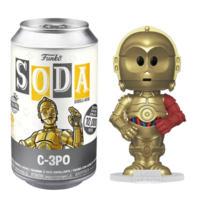 Vinyl Soda Figure C-3PO LE 10000 Pcs 