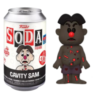 Vinyl Soda Figure Cavity Sam LE 4500 Pcs NYCC