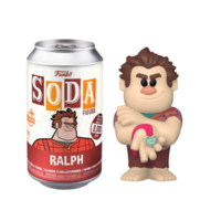 Vinyl Soda Figure Wreck it Ralph LE 8000 Pcs