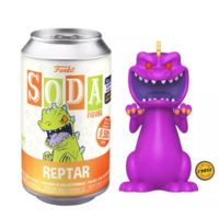 Vinyl Soda Figure Reptar LE 9500 Pcs SDCC