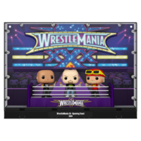 Funko POP! Moments DLX Wrestlemania 30 Opening Toast WWE