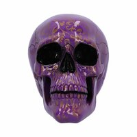 Nemesis Now - Violet Elegance Skull 18.5cm