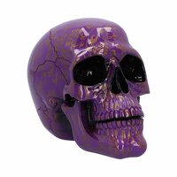 Nemesis Now - Violet Elegance Skull 18.5cm