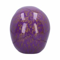 Nemesis Now - Violet Elegance Skull 18.5cm