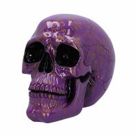 Nemesis Now - Violet Elegance Skull 18.5cm