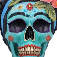 Nemesis Now - Calavera de Azucar Mexican Skull 19cm