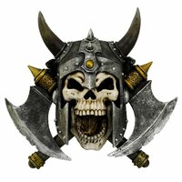 Nemesis Now - Valhalla's Vengeance Skeleton Viking Wall Plaque 33cm