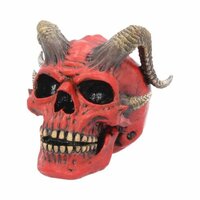Nemesis Now - Tenacious Beelzeboss Demon Skull 13.3cm