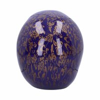 Nemesis Now - Indigo Elegance Skull 18.5cm