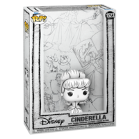 Funko POP! Art Cover Cinderella (Sketched) 1523 Disney Pre-Order
