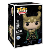 Funko POP! LOKI 18 INCH (45 cm) 1346 AVENGERS: THE INFINITY SAGA Marvel Exclusive