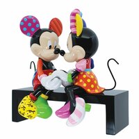 Disney BRITTO Mickey and Minnie Mouse Love Figurine