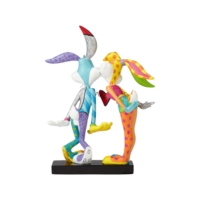 Looney Tunes BRITTO Lola Kissing Bugs Bunny Figurine 4058185