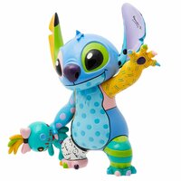 Disney BRITTO Stitch and Scrump Figurine by Disney Britto 6015553