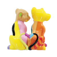 Disney BRITTO Simba and Nala Figurine 6017587