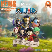 MIGHTY JAXX - XXRAY: One Piece Egghead Arc Series Part 1 - BlindBox
