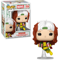 FUNKO POP! Rogue with Presents 1534 Marvel x-men Holiday