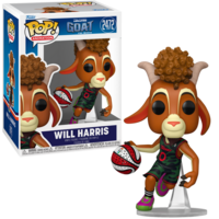 Funko POP! GOAT 2472 Will Harris Pre-Order