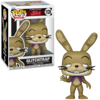 Funko POP! FNAF HELP WANTED 2 1128 Glitchtrap Back Order