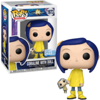 Funko POP! CORALINE 1973 Coraline with Doll EXCLUSIVE Pre-Order