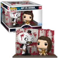 Funko POP! TERRIFIER 1793 Art Vs Sienna EXCLUSIVE Pre-Order