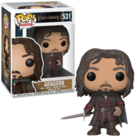 Funko POP! LORD OF THE RINGS 531 Aragorn Back Order
