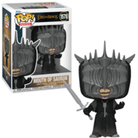 Funko POP! LORD OF THE RINGS 1578 Mouth of Sauron Back Order
