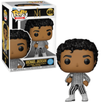 Funko POP! MICHAEL JACKSON 456 Rock with you (Glitter) Back Order