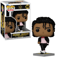 Funko POP! MICHAEL JACKSON 360 Billie Jean Back Order