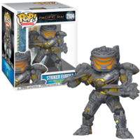 Funko POP! Super PACIFIC RIM 2104 6 INCH Striker Eureka