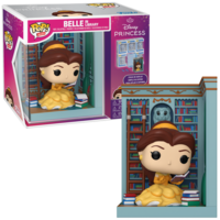 Funko POP! BEAUTY AND THE BEAST Nooks Belle in Library Pre-Order