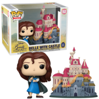 Funko POP! TOWN BEAUTY AND THE BEAST 52 Castle with Belle