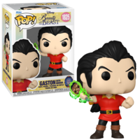 Funko POP! BEAUTY AND THE BEAST 1825 Gaston with mirror Pre-Order