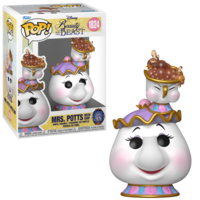 Funko POP! BEAUTY AND THE BEAST 1824 Mrs. Pott with Chip Pre-Order