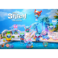 Cosbi LILO &amp; STITCH - Stitch on Holiday 8cm - 1 BlindBox
