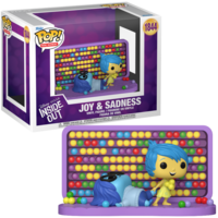 Funko POP! Moments INSIDE OUT 1844 Joy &amp; Sadness