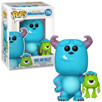 Funko POP! MONSTERS INC 1794 Mike with Sully Pre-Order